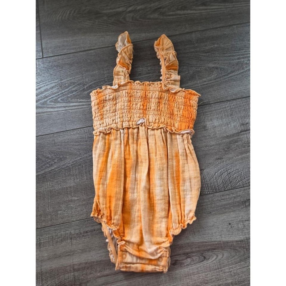 Cat and jack baby girl romper 18 mos